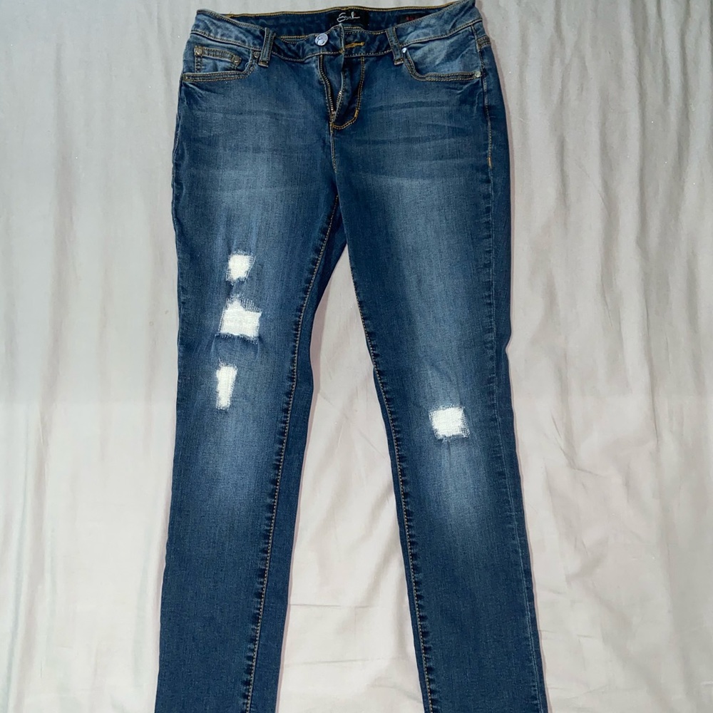 Earl Jeans Skinny Ripped Jean